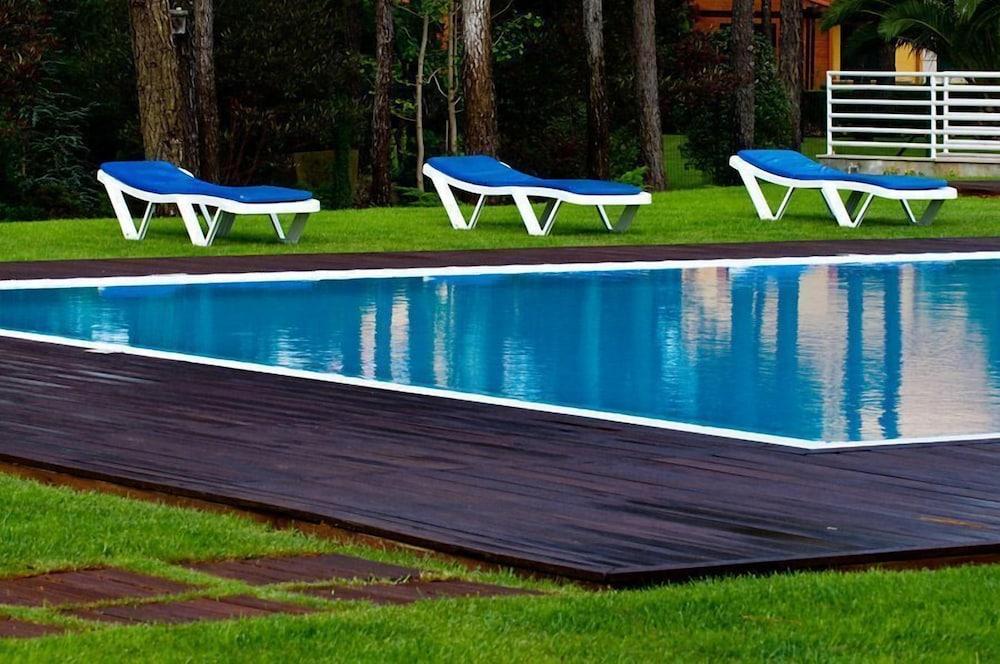 Lavanda Hotel Miravillas Praia de Mira Esterno foto