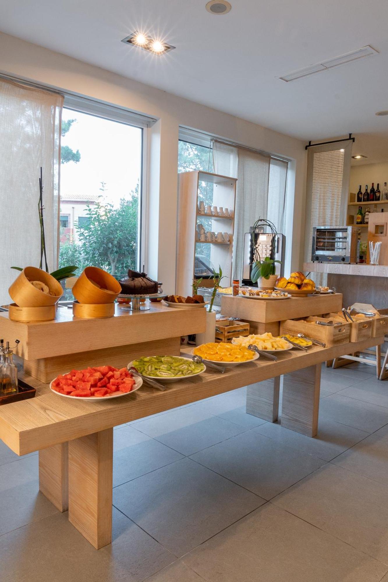 Lavanda Hotel Miravillas Praia de Mira Esterno foto