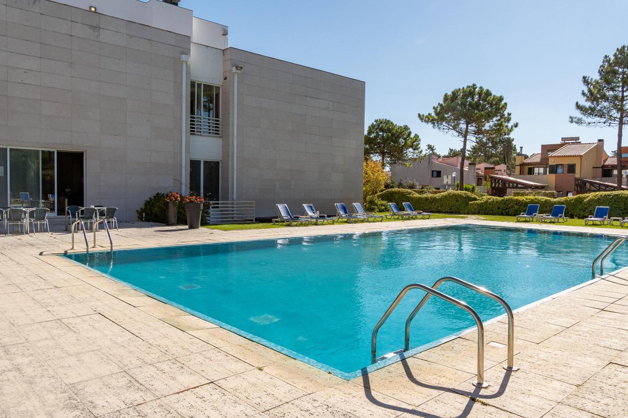 Lavanda Hotel Miravillas Praia de Mira Esterno foto