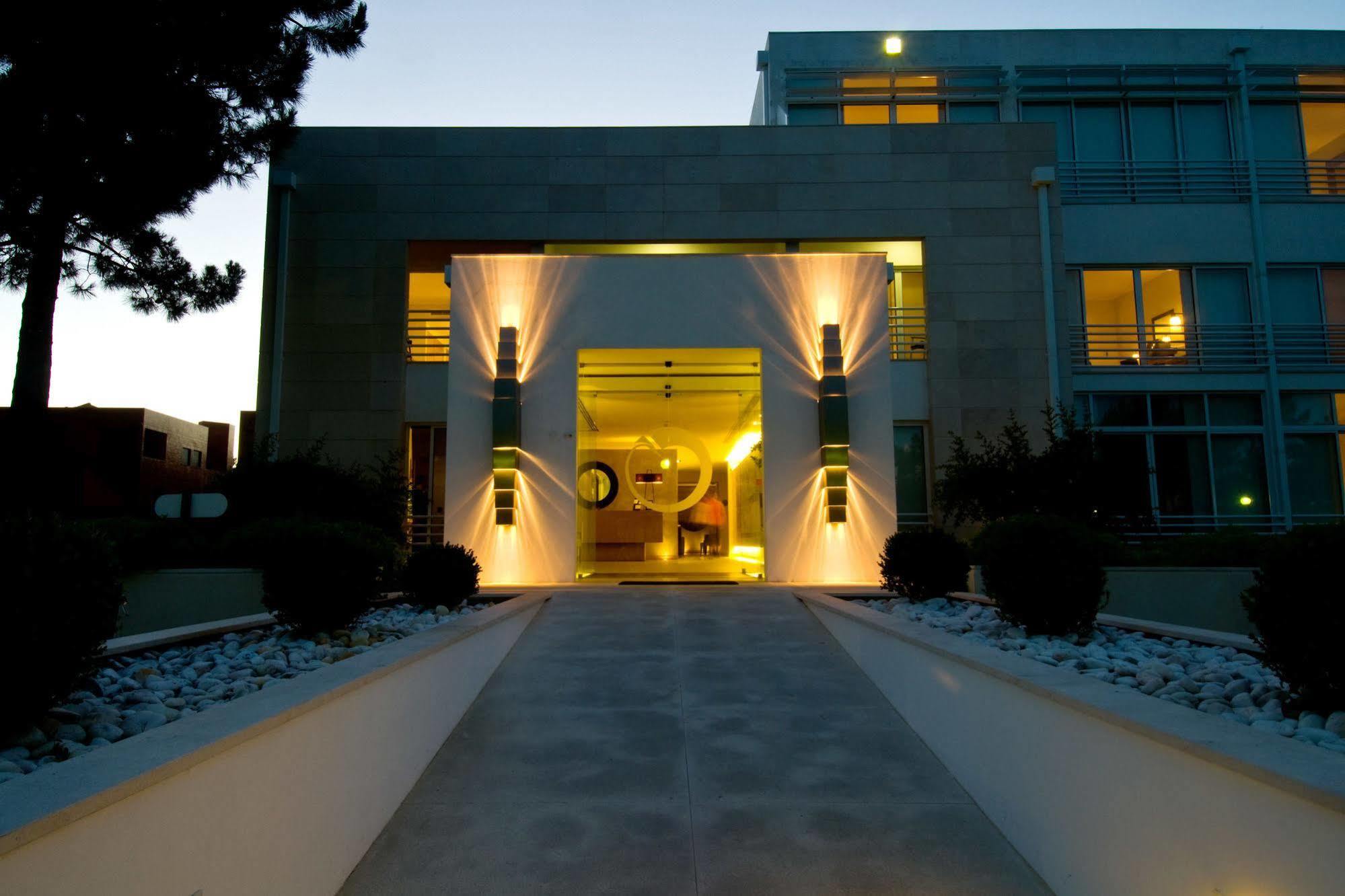 Lavanda Hotel Miravillas Praia de Mira Esterno foto